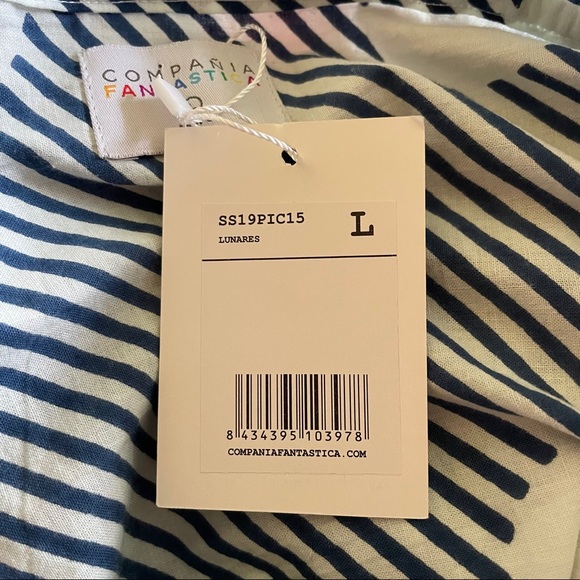 ModCloth Compania Fantastica polka dot tank - Picture 6 of 8